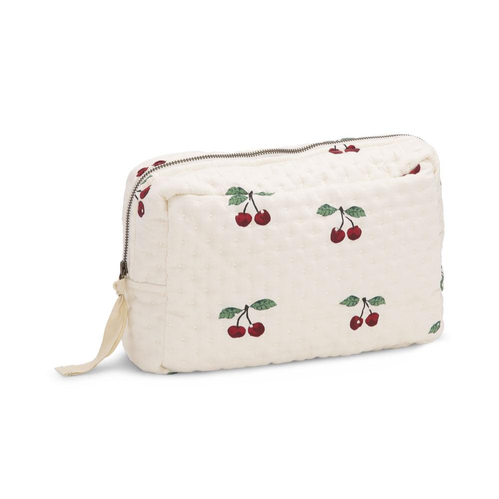 Konges Sløjd Big Quilted Toiletry Bag | Ma Grande Cerise