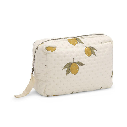 Konges Sløjd Big Quilted Toiletry Bag | Mon Grand Citron