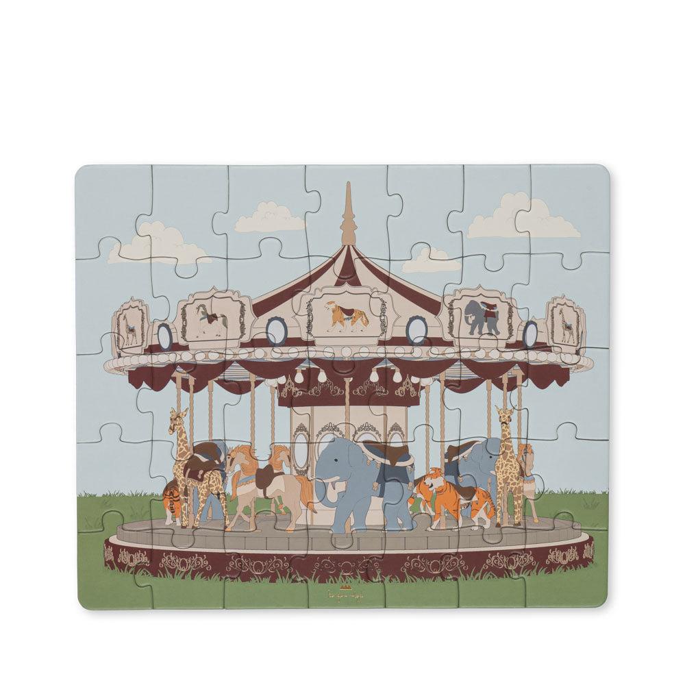 Konges Sløjd 35 Pcs Puzzle Carousel | Multi