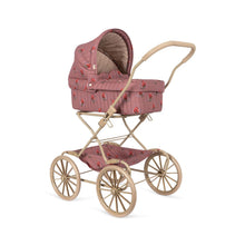 Konges Sløjd Doll Carriage | Vita Rosa Blush Glitter