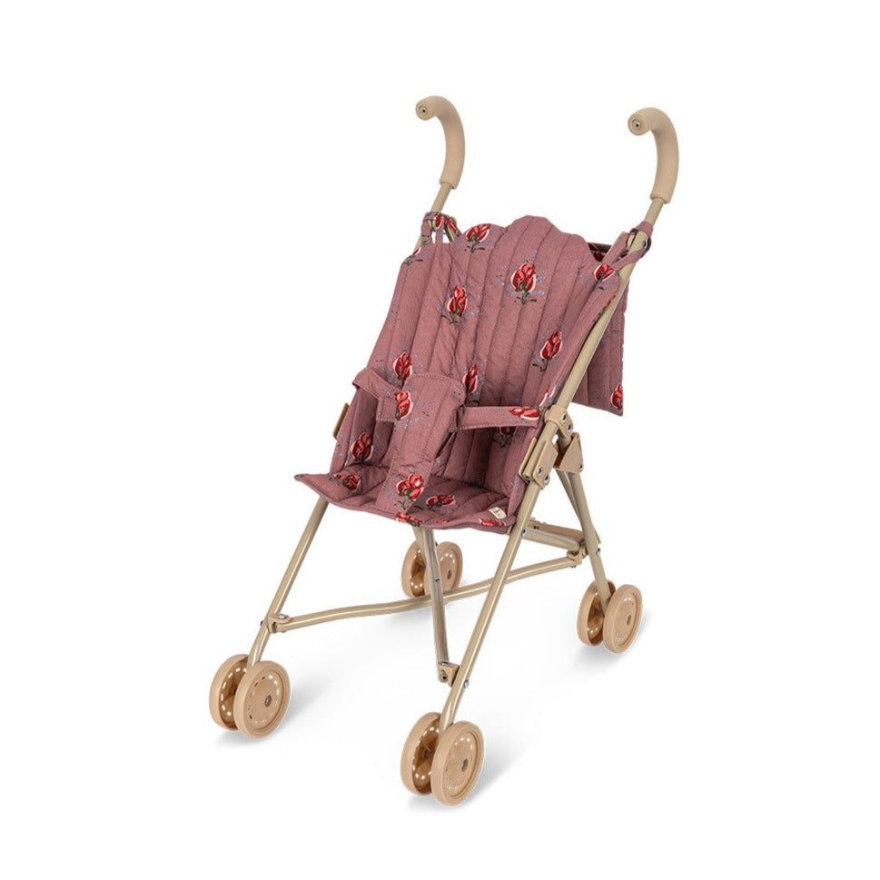 Konges Sløjd Dolls Buggy | Vita Rosa Blush Glitter