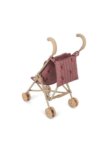 Konges Sløjd Dolls Buggy | Vita Rosa Blush Glitter