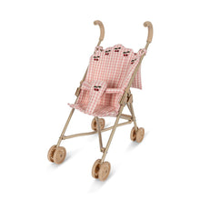 Konges Sløjd Dolls Buggy | Powder Pink Check