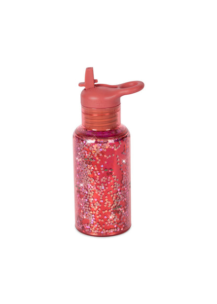 Konges Sløjd Glitter Drinking Bottle | Cherry