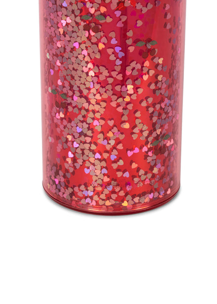 Konges Sløjd Glitter Drinking Bottle | Cherry