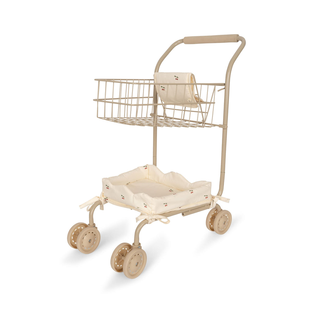 Konges Sløjd Kids Shopping Cart | Cherry