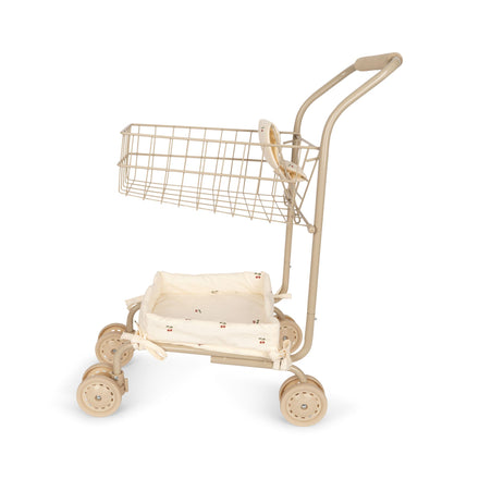 Konges Sløjd Kids Shopping Cart | Cherry