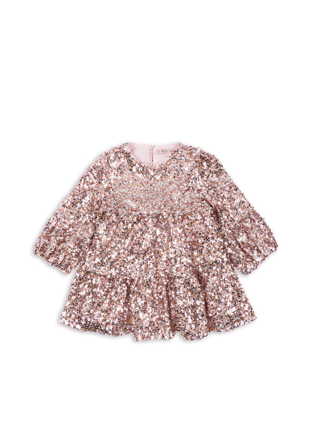 Konges Sløjd Lilac Sequins Dress | Grey/Rosa