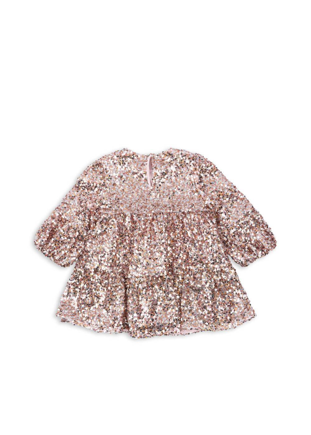 Konges Sløjd Lilac Sequins Dress | Grey/Rosa