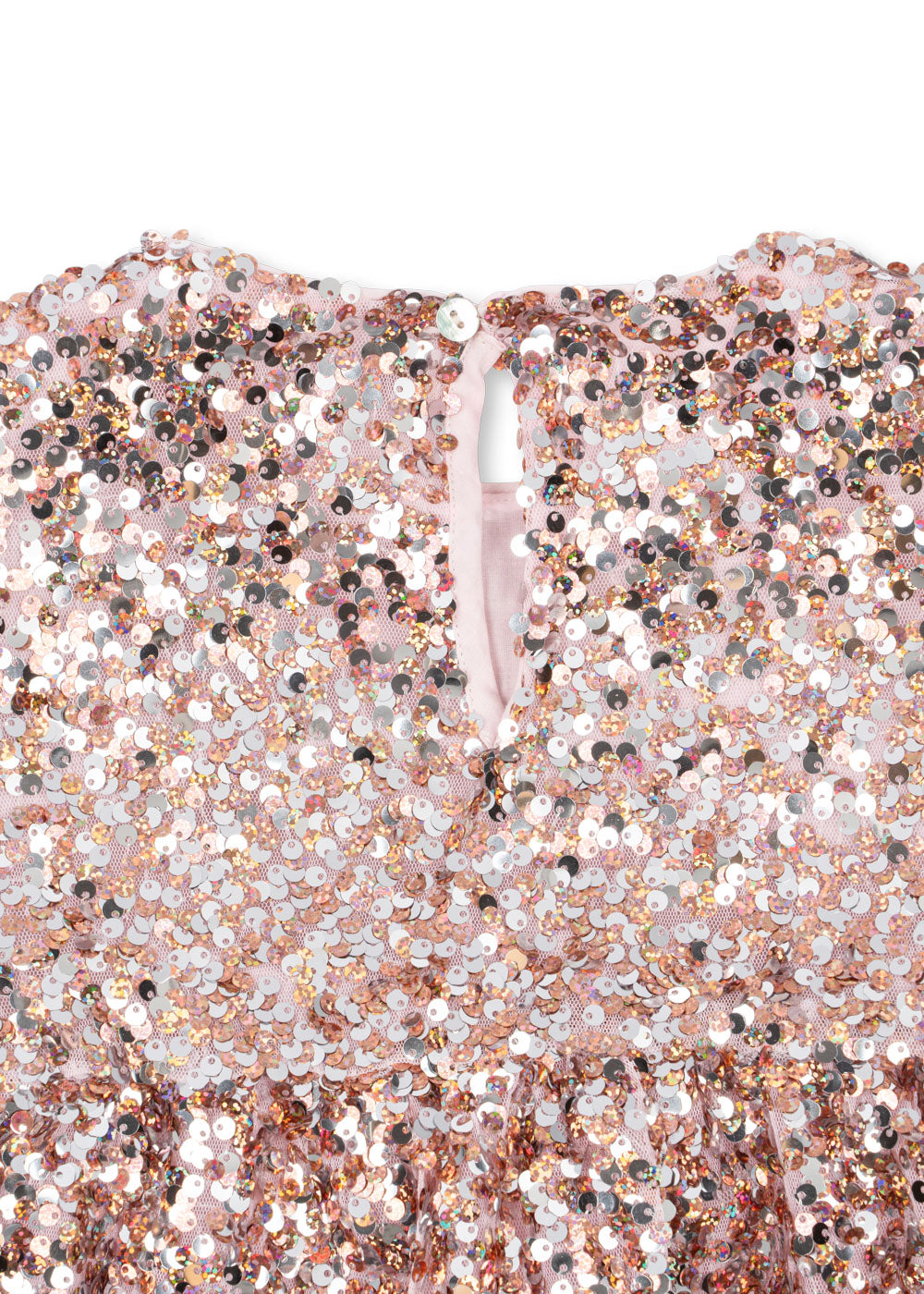 Konges Sløjd Lilac Sequins Dress | Grey/Rosa