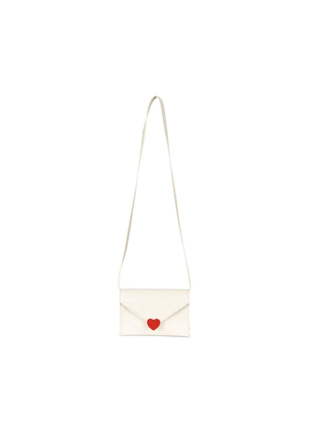 Konges Sløjd Love Letter Bag | Cream Glitter