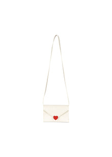 Konges Sløjd Love Letter Bag | Cream Glitter