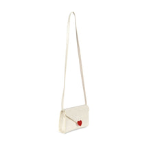 Konges Sløjd Love Letter Bag | Cream Glitter