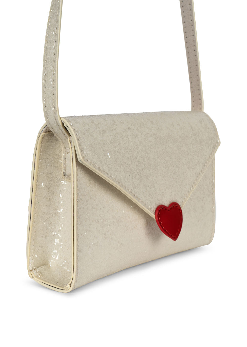 Konges Sløjd Love Letter Bag | Cream Glitter