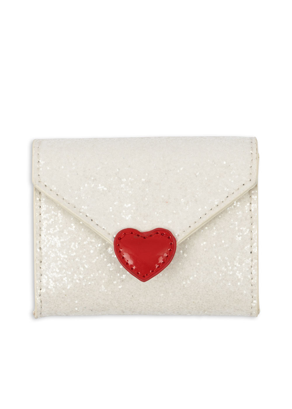 Konges Sløjd Love Letter Wallet | Cream Glitter