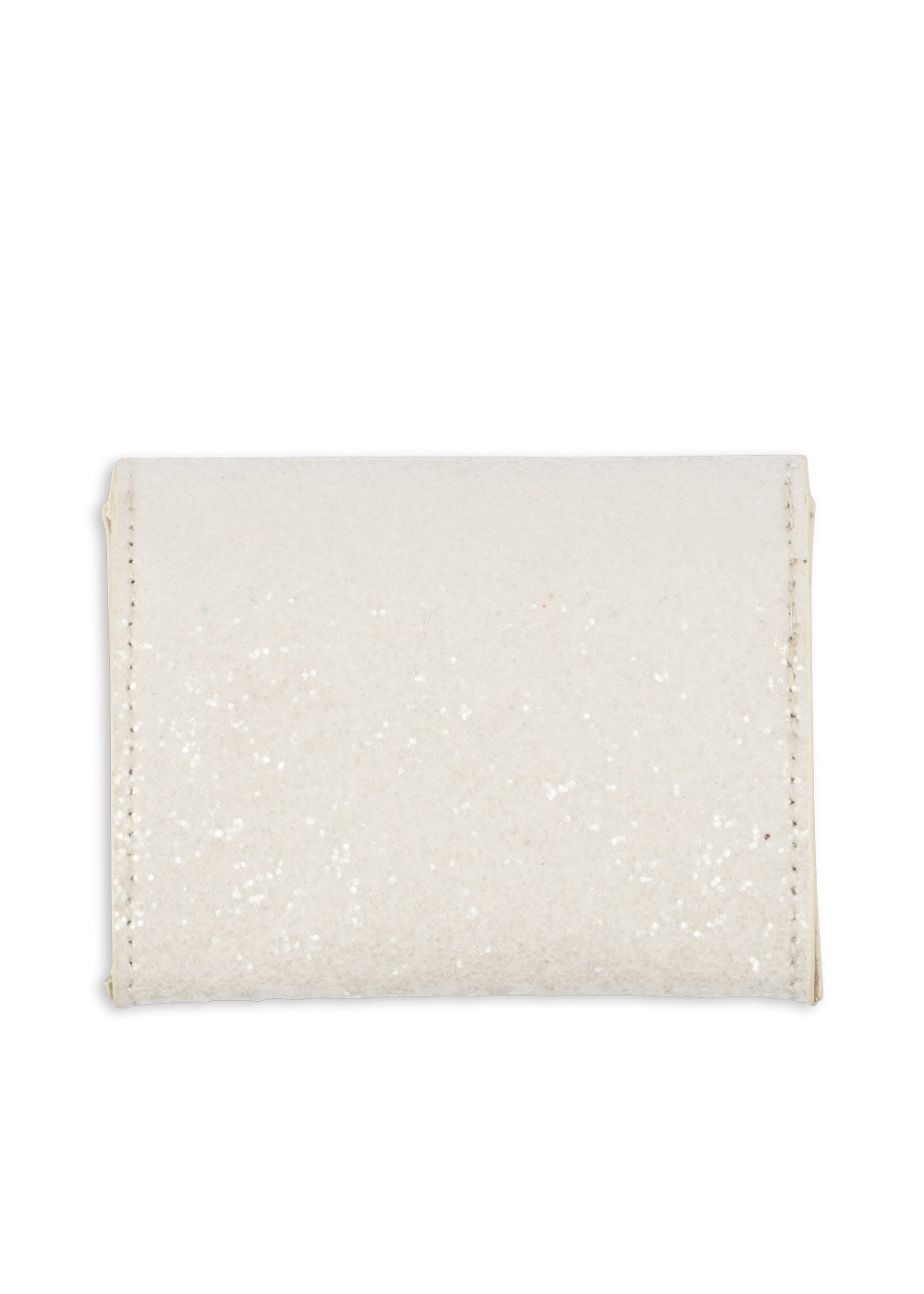 Konges Sløjd Love Letter Wallet | Cream Glitter