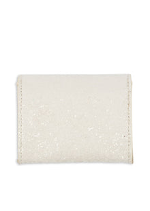 Konges Sløjd Love Letter Wallet | Cream Glitter