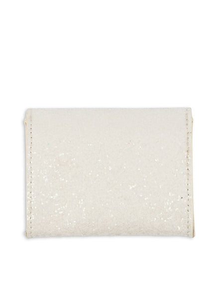 Konges Sløjd Love Letter Wallet | Cream Glitter