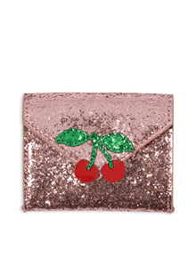 Konges Sløjd Love Letter Wallet | Pink Glitter