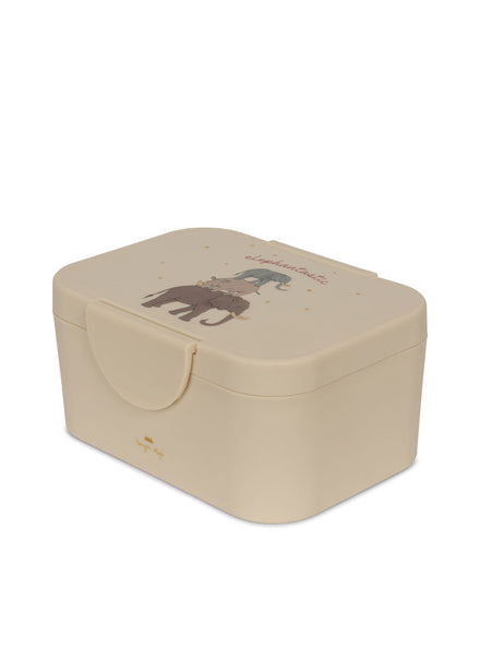 Konges Sløjd Lunch Box | Safari/Elephantastic