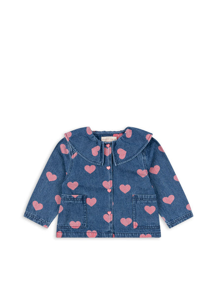 Konges Sløjd Magot Denim Shirt Gots | Bon Coeur Pink