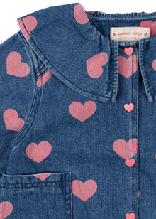 Konges Sløjd Magot Denim Shirt Gots | Bon Coeur Pink