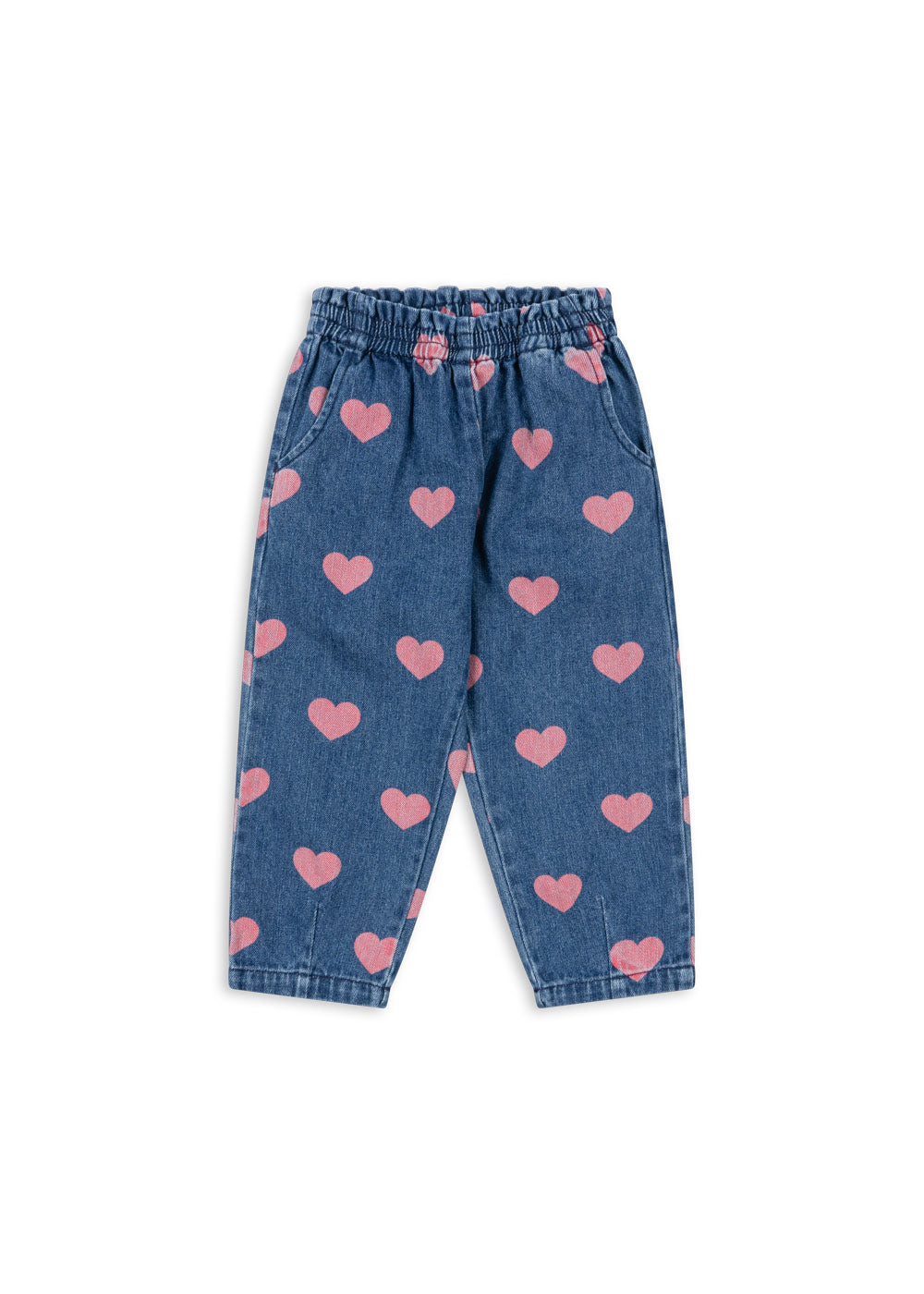 Konges Sløjd Magot Frill Pants Gots | Bon Coeur Pink