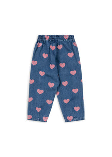 Konges Sløjd Magot Frill Pants Gots | Bon Coeur Pink