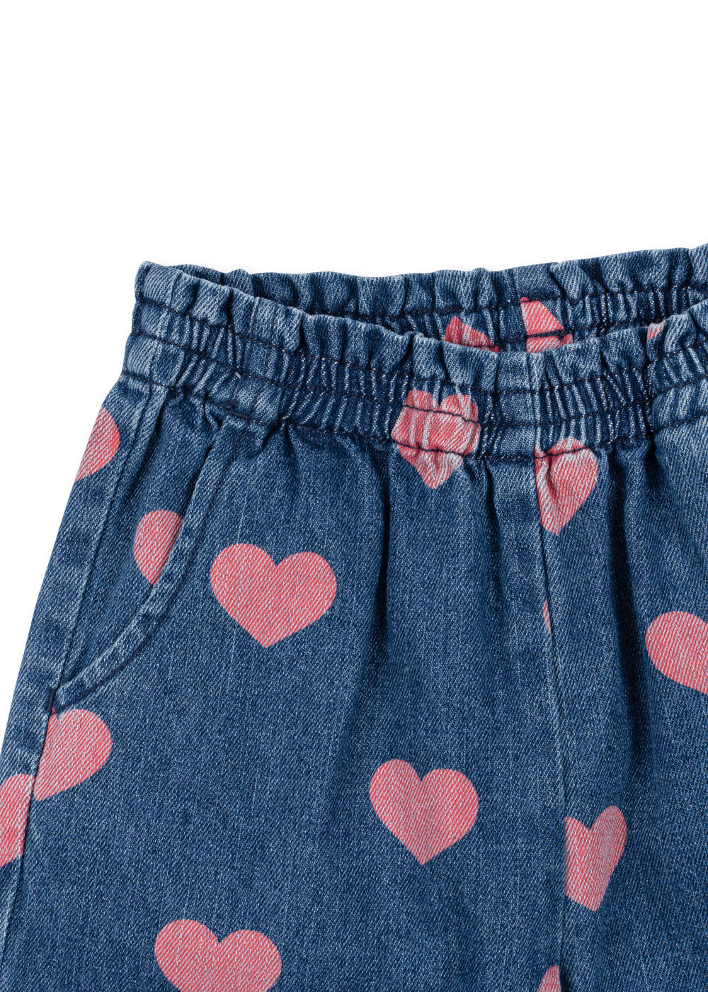 Konges Sløjd Magot Frill Pants Gots | Bon Coeur Pink