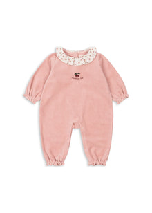 Konges Sløjd Miffa Frill Onesie Gots | Mellow Rose