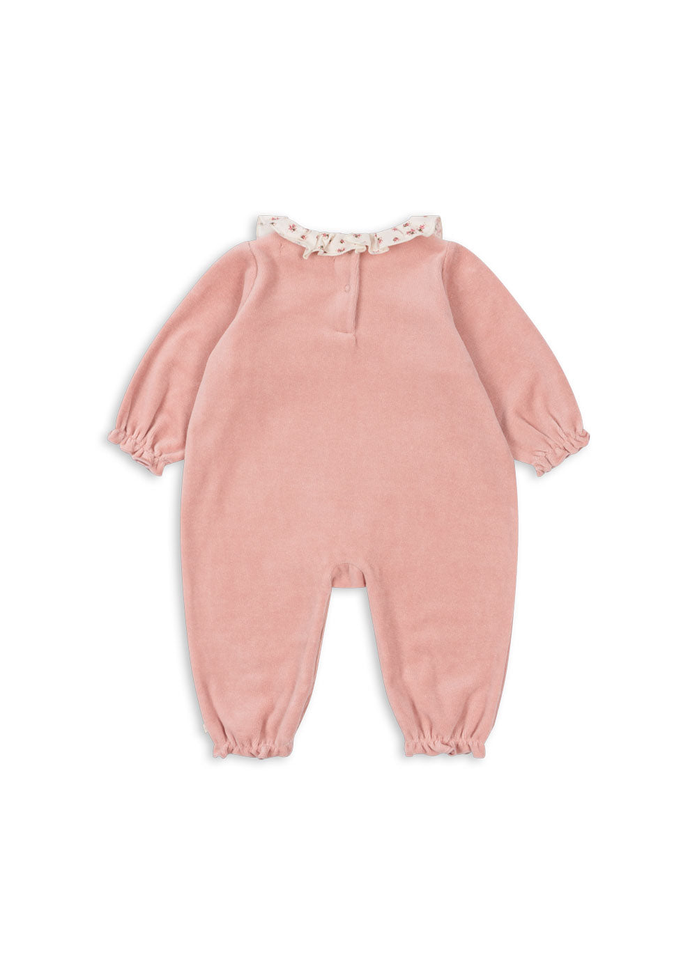 Konges Sløjd Miffa Frill Onesie Gots | Mellow Rose