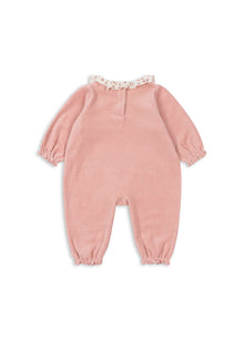 Konges Sløjd Miffa Frill Onesie Gots | Mellow Rose