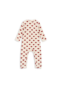 Konges Sløjd Minnie Onesie Gots | Amour Rouge