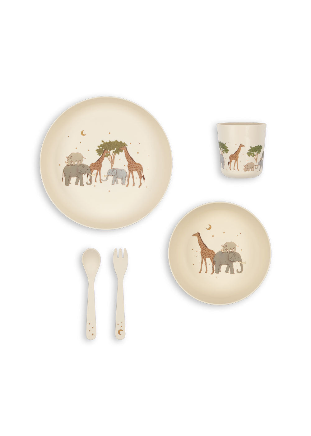 Konges Sløjd Pla Dinner Set | Safari