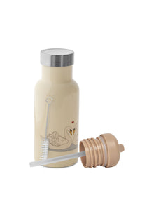 Konges Sløjd Thermo Drinking Bottle | Swan Beige