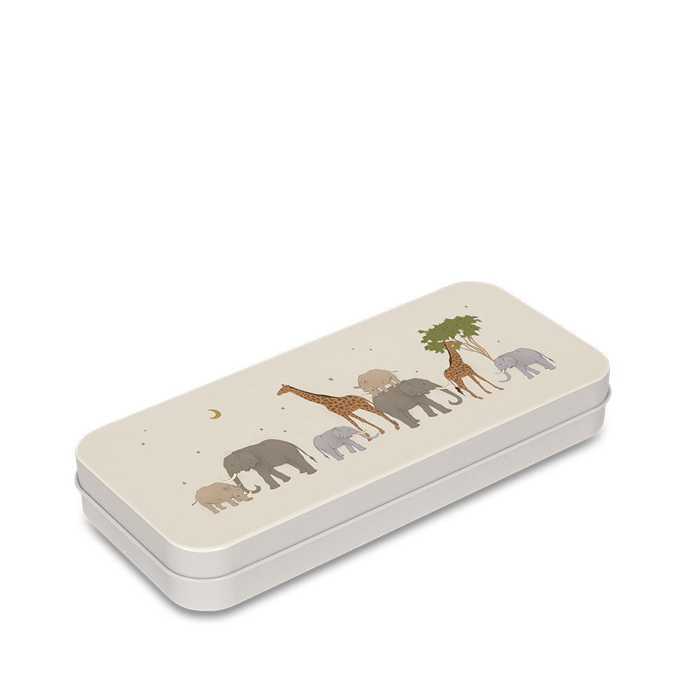 Konges Sløjd Water Colors Tin Box | Safari