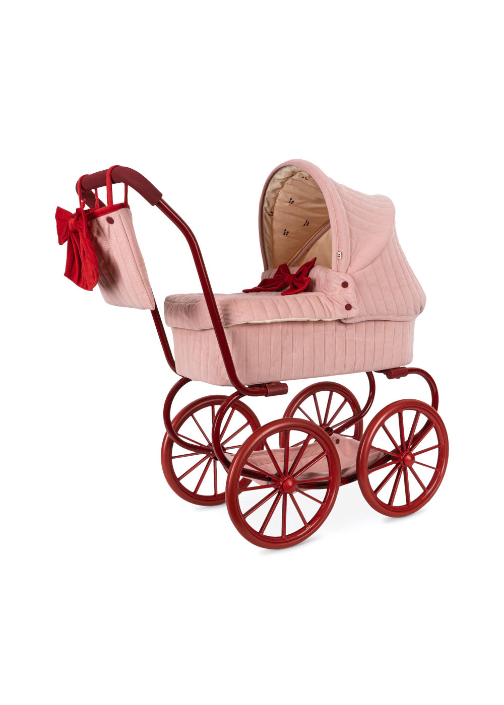 Konges Sløjd Minnie Lulu Doll Carriage | Strawberry Ice