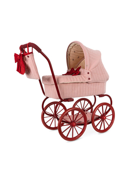 Konges Sløjd Minnie Lulu Doll Carriage | Strawberry Ice