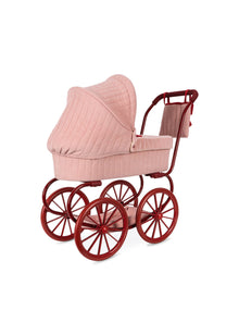 Konges Sløjd Minnie Lulu Doll Carriage | Strawberry Ice