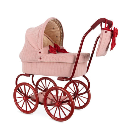 Konges Sløjd Minnie Lulu Doll Carriage | Strawberry Ice