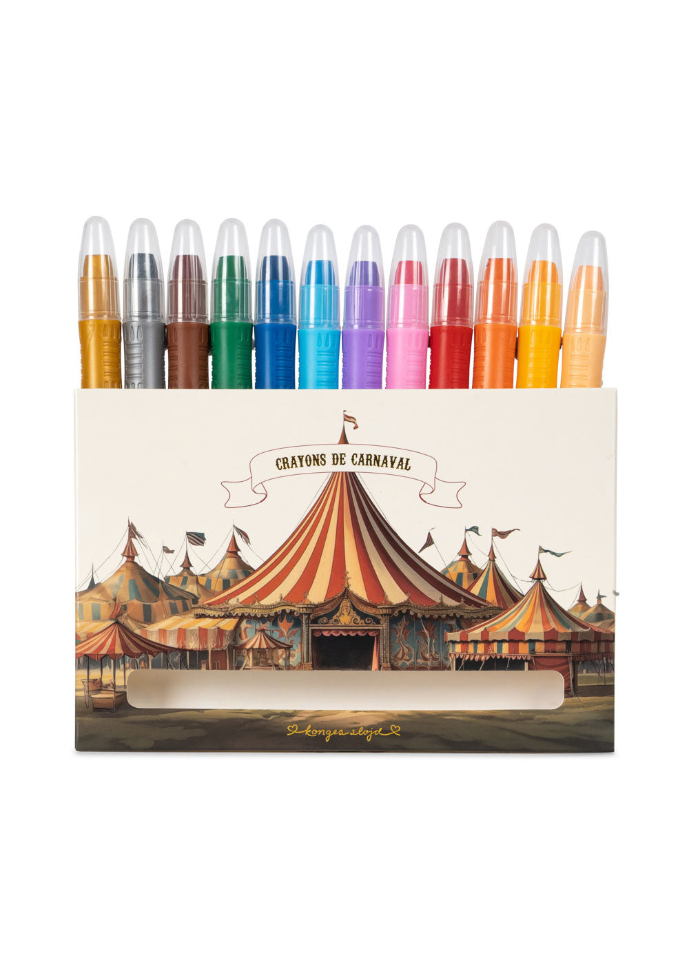 Konges Sløjd Gel Crayons & Drawing Pad Fsc | Circus