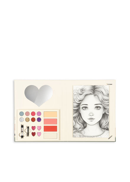 * Konges Sløjd Glam Guide - Make Up Book | Mix Pack