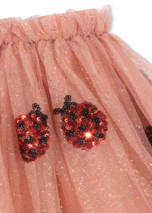 Konges Sløjd Yvonne Ladybug Rok | Ladybug Sequin