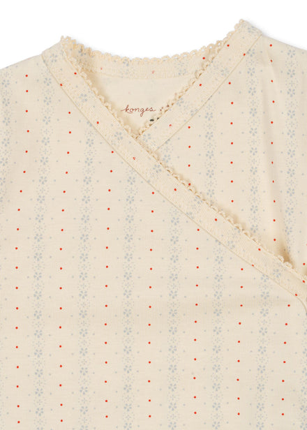 * Konges Sløjd Basic Newborn Onesie Gots | Fete De Fleur