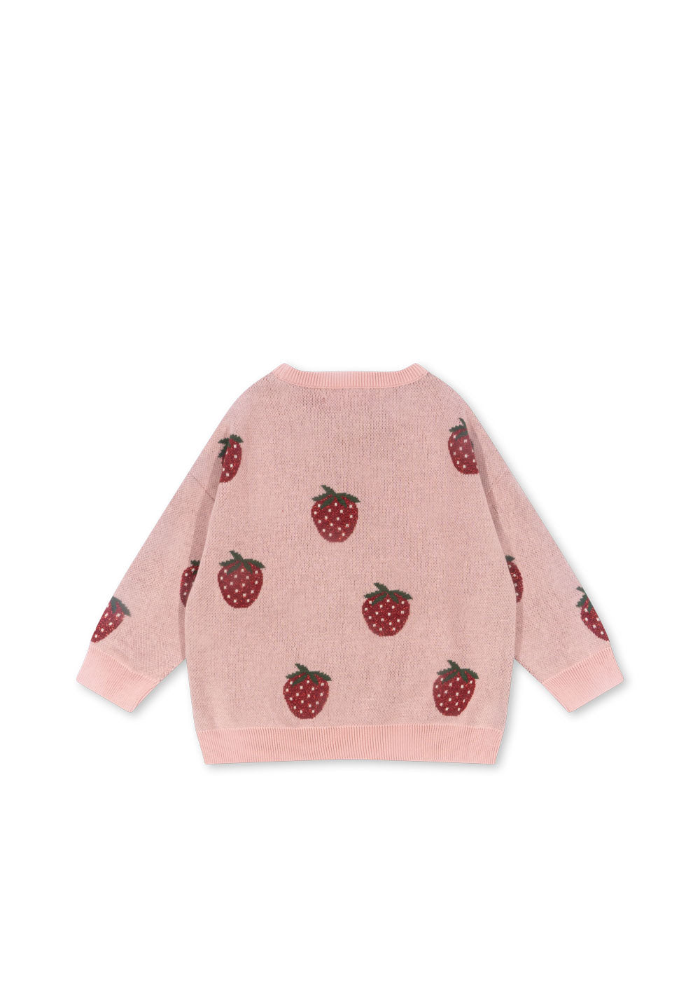 * Konges Sløjd Lapis Lurex Knit Blouse | Strawberry