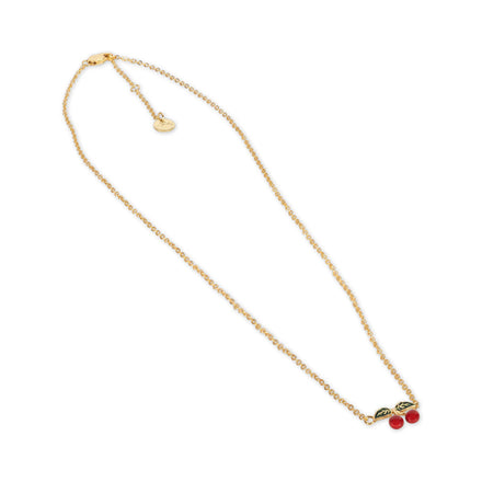 * Konges Sløjd 24K Gold Plating Cherry Necklace | Cherry