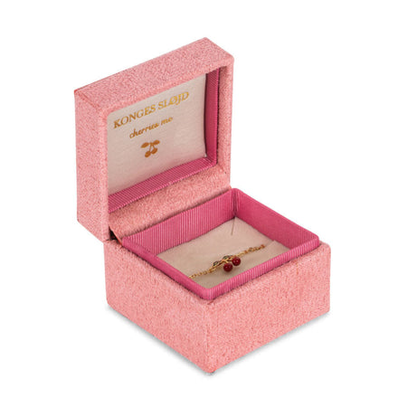 * Konges Sløjd 24K Gold Plated Cherry Bracelet | Cherry