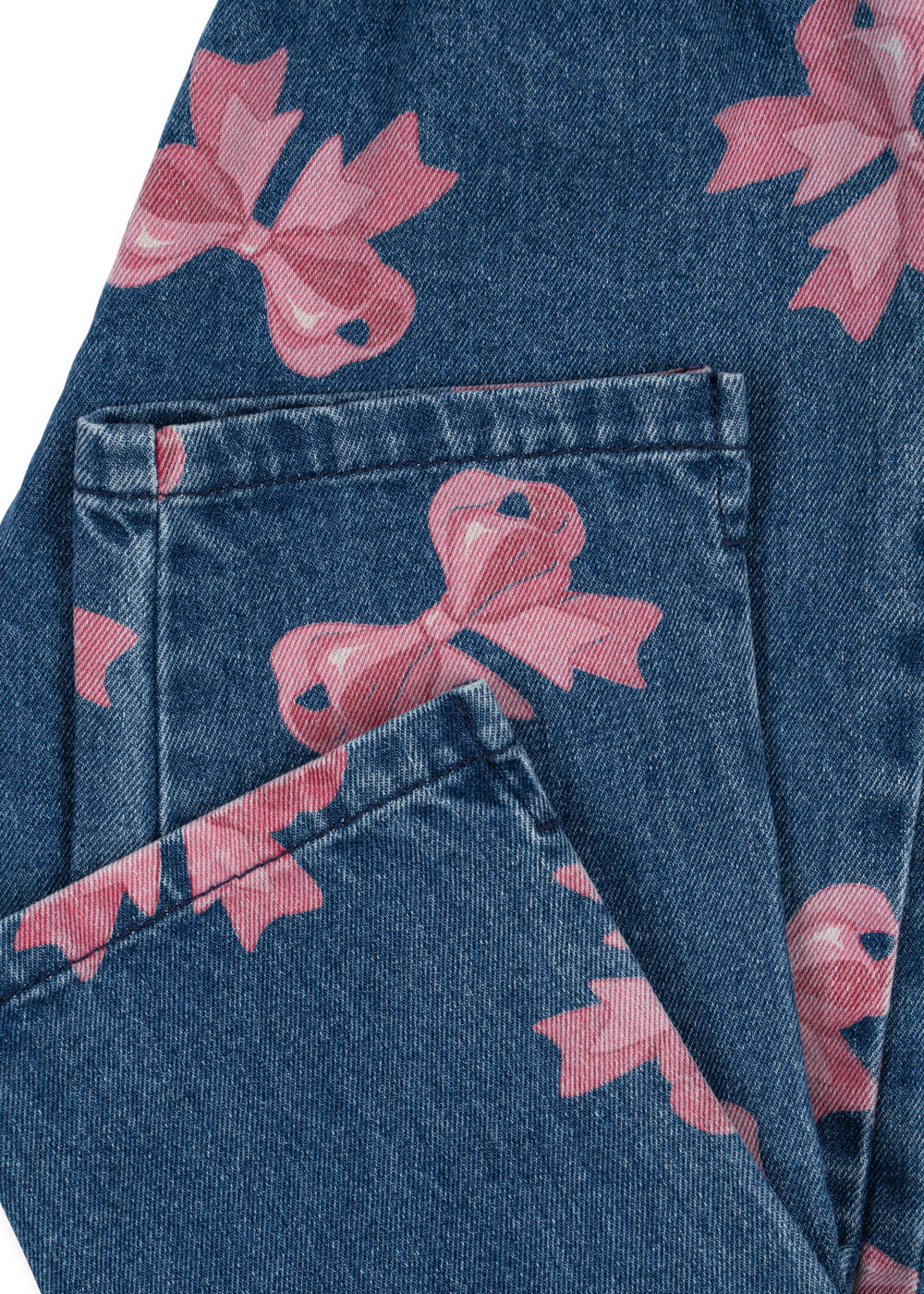 * Konges Sløjd Magot Frill Trousers Gots | Bella Bow (For Denim)