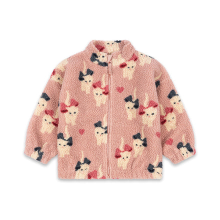 Konges Sløjd Jody Teddy Jacket | Bow Kitty