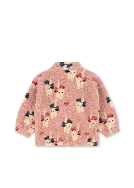 Konges Sløjd Jody Teddy Jacket | Bow Kitty